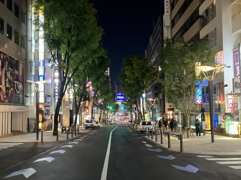 道路環境整備工事（宮益坂）その2
